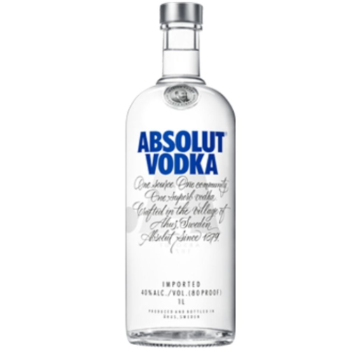Absolut Blue 1L | Thirst Beverage Marketplace