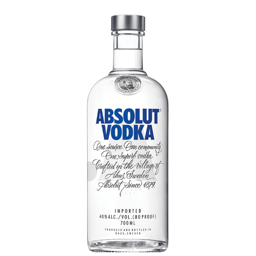 Absolut Blue Vodka 700ML | Thirst Beverage Marketplace
