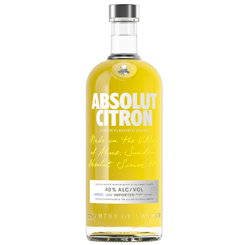 Absolut Citron 1L | Thirst Beverage Marketplace
