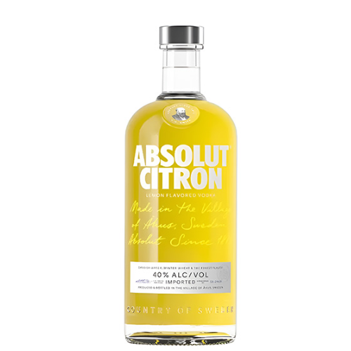 Absolut Citron 700ML | Thirst Beverage Marketplace
