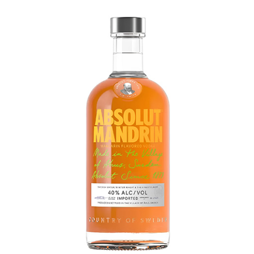 Absolut Mandrin 700ML | Thirst Beverage Marketplace
