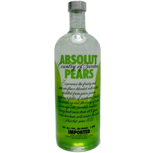 Absolut Pears 1L | Thirst Beverage Marketplace