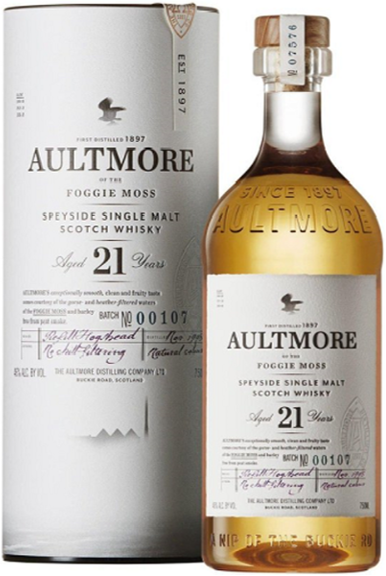 Aultmore 21 Years Old 700ML | Thirst Beverage Marketplace