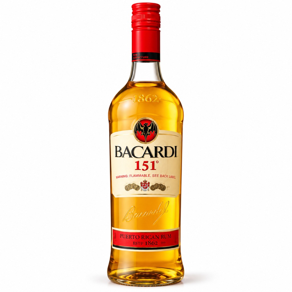 Bacardi 151 750ML | Thirst Beverage Marketplace