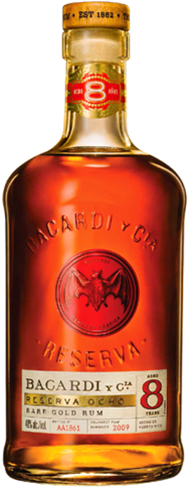 Bacardi 8 750ML | Thirst Beverage Marketplace