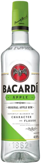 Bacardi Apple 750ML | Thirst Beverage Marketplace