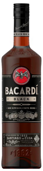 Bacardi Black 750ML | Thirst Beverage Marketplace