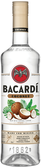 Bacardi Coconut Rum 750ML | Thirst Beverage Marketplace