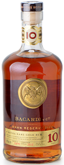 Bacardi Gran Reserva Diez 750ML | Thirst Beverage Marketplace