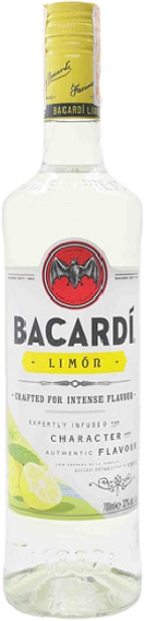 Bacardi Limon 750ML | Thirst Beverage Marketplace