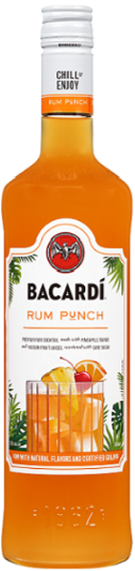 Bacardi Rum Punch 750ML | Thirst Beverage Marketplace