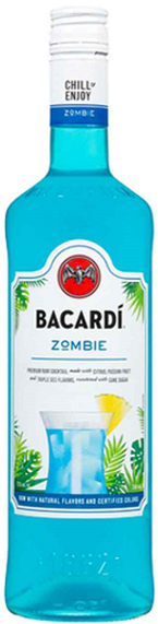 Bacardi Zombie 750ML | Thirst Beverage Marketplace