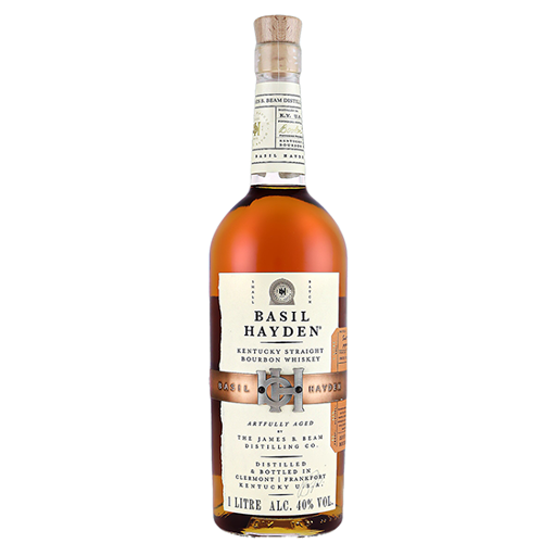 Basil Hayden Kentucky Straight Bourbon Whiskey 1000ML | Thirst Beverage Marketplace