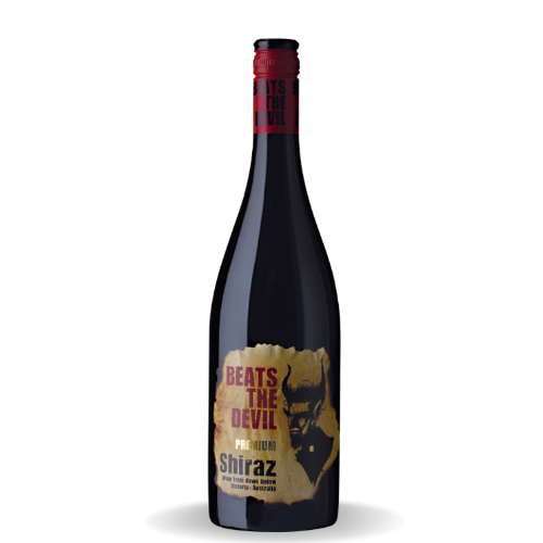 Beats The Devil Premium Shiraz 750ML | Thirst Beverage Marketplace