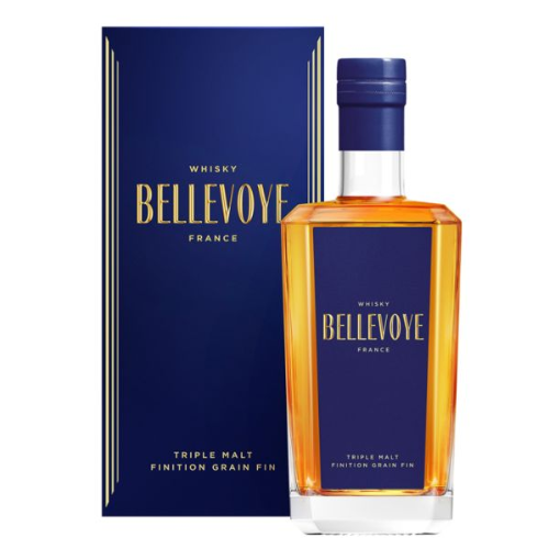 Bellevoye Bleu Fine Grain Finishing Triple Malt French Whisky 700ML | Thirst Beverage Marketplace