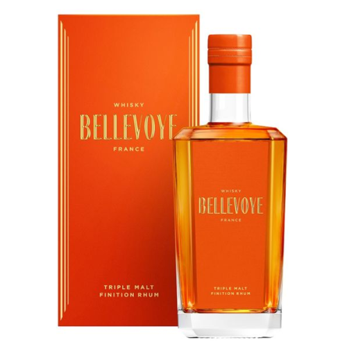 Bellevoye Orange Rhum Finishing Triple Malt French Whisky 700ML | Thirst Beverage Marketplace