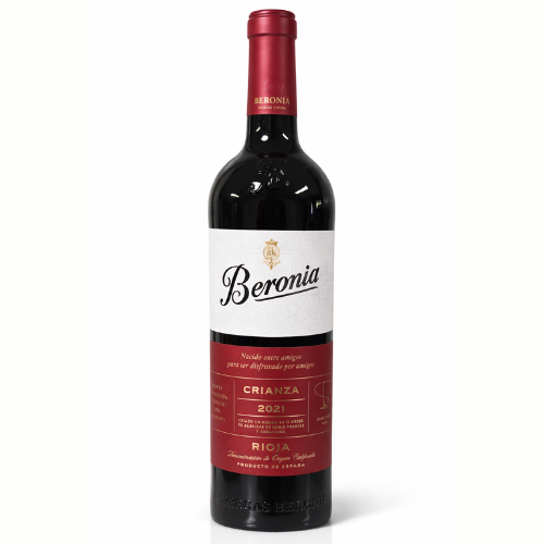 Beronia Crianza 750ML | Thirst Beverage Marketplace