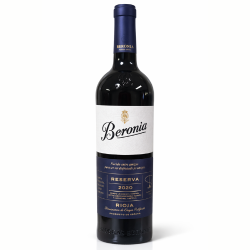 Beronia Reserva 750ML | Thirst Beverage Marketplace