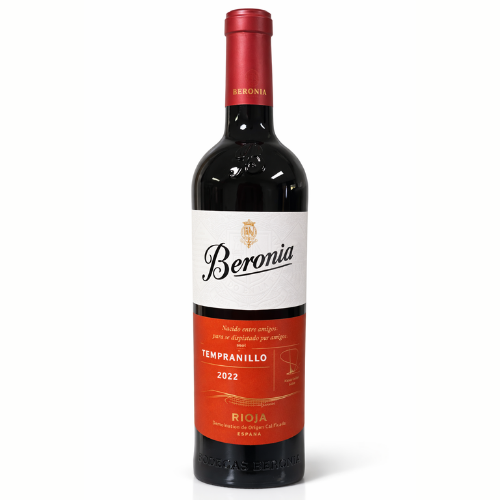 Beronia Tempranillo 750ML | Thirst Beverage Marketplace