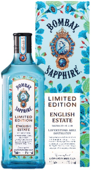 Bombay Sapphire English Estate 1L | Thirst Beverage Marketplace