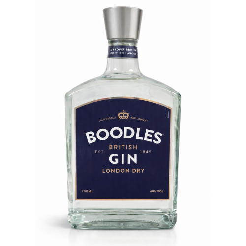 Boodles British London Dry Gin 700ML | Thirst Beverage Marketplace