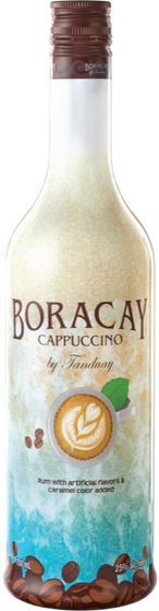 Boracay Rum Cappuccino 750ML | Thirst Beverage Marketplace