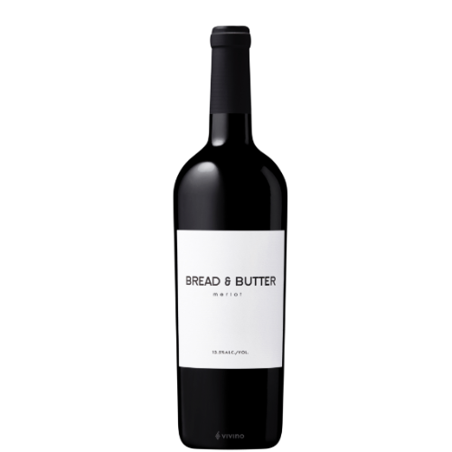 Bread and Butter Merlot 750ML | Thirst Beverage Marketplace