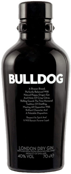 Bulldog Gin 750ML | Thirst Beverage Marketplace