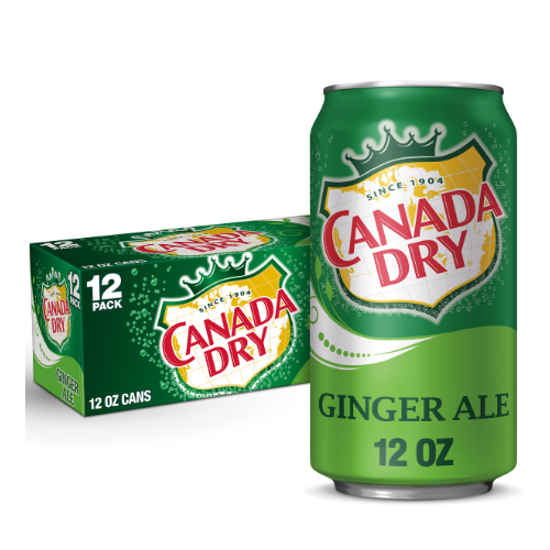 Canada Dry Ginger Ale 355ML 12 Pack (Can) | Thirst Beverage Marketplace