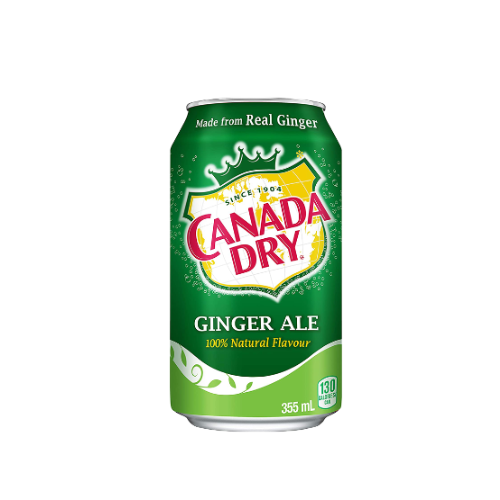 Canada Dry Ginger Ale 355ML (Can) | Thirst Beverage Marketplace