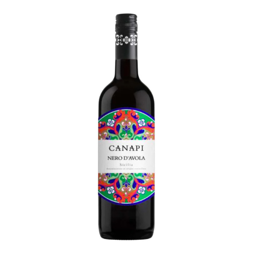 Canapi Nero d'Avola 750ML | Thirst Beverage Marketplace