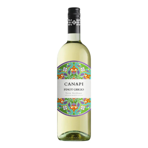 Canapi Pinot Grigio I.G.P. 750ML | Thirst Beverage Marketplace