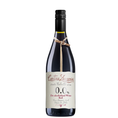 Cantina Zaccagnini Tralcetto Red 0.0 750ML | Thirst Beverage Marketplace