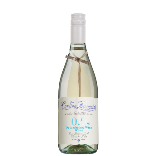 Cantina Zaccagnini Tralcetto White 0.0 750ML | Thirst Beverage Marketplace