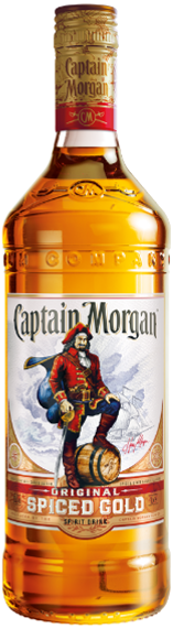 Captain Morgan Spiced Gold 750ML | Thirst Beverage Marketplace