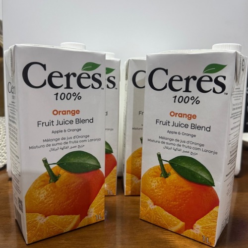 Ceres 100% Orange fruit juice blend 1L 4 pack | Thirst Beverage Marketplace