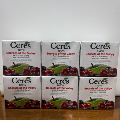 Ceres 100% Secrets of the Valley fruit juice blend 500ml pack of 6's | Thirst Beverage Marketplace
