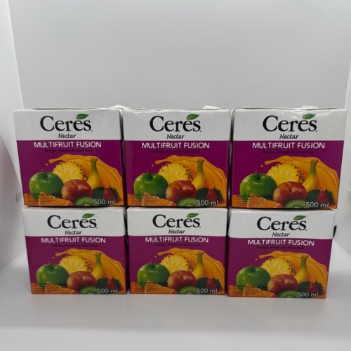 Ceres Nectar Multifruit Fusion 500ml pack of 6's | Thirst Beverage Marketplace