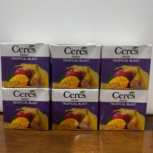 Ceres Nectar Tropical blast 500ml pack of 6's | Thirst Beverage Marketplace