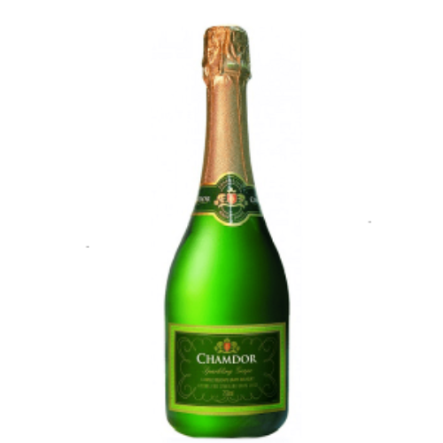 Chamdor Sparkling Grape White 750ML (Non-Alcoholic) | Thirst Beverage Marketplace