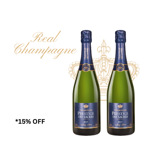 Champagne Prestige Des Sacres Brut 750ML 2 Pack | Thirst Beverage Marketplace