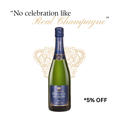 Champagne Prestige Des Sacres Brut 750ML | Thirst Beverage Marketplace
