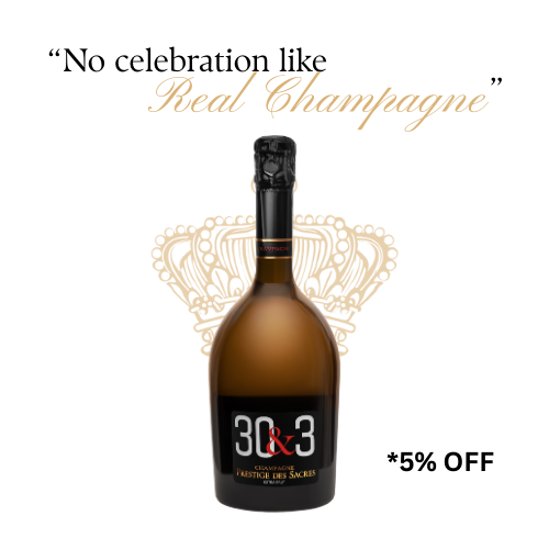 Champagne Prestige Des Sacres Cuvee 30&3 750ML | Thirst Beverage Marketplace