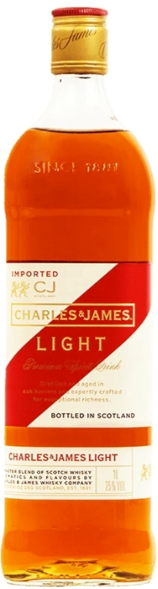 Charles & James Whisky Light 1L | Thirst Beverage Marketplace