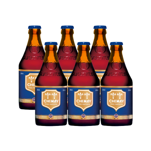 Chimay Blue 330ML 6 Pack (Bottle) | Thirst Beverage Marketplace