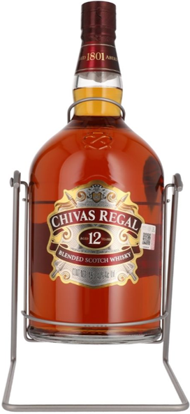 Chivas Regal 12 Years Old 4.5L | Thirst Beverage Marketplace