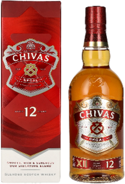 Chivas Regal 12 Years Old 700ML | Thirst Beverage Marketplace