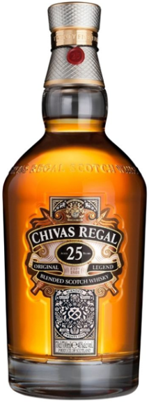 Chivas Regal 25 Years Old 700ML | Thirst Beverage Marketplace