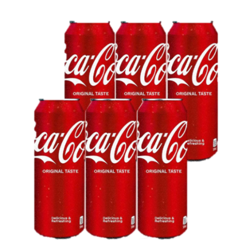 Coke Can 320ML 6 Pack (Can) | Thirst Beverage Marketplace