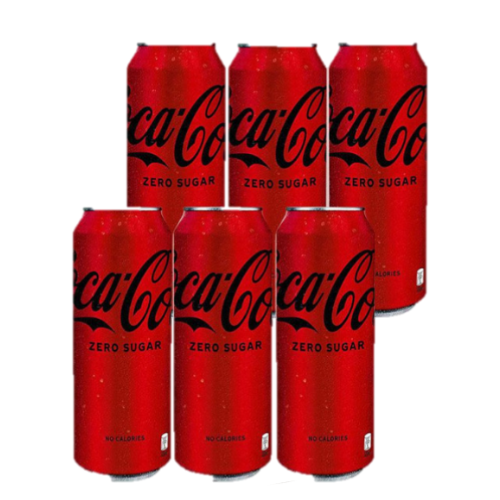 Coke Zero Sugar 320ML 6 Pack (Can) | Thirst Beverage Marketplace